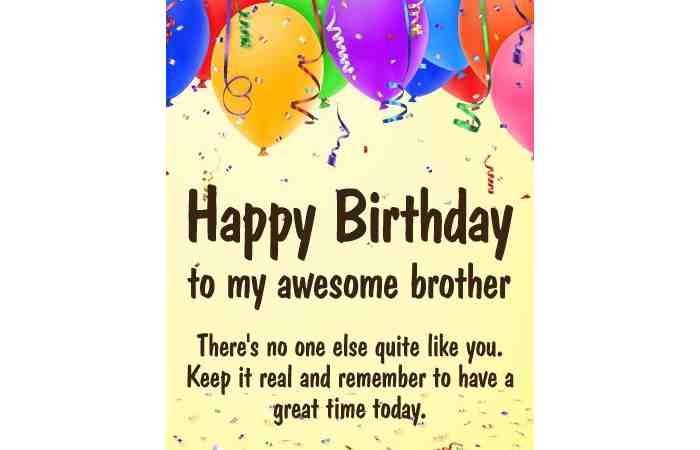 Birthday Wishes for Brother in English (7)