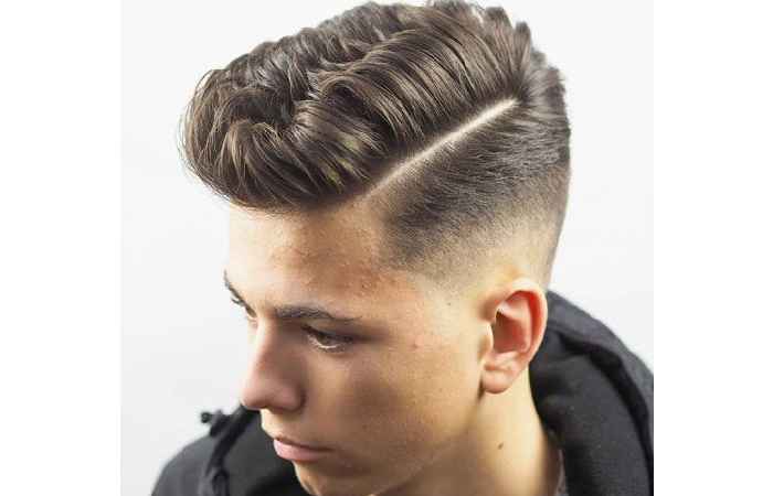 Boys Haircuts Long on Top Short On Sides (1)