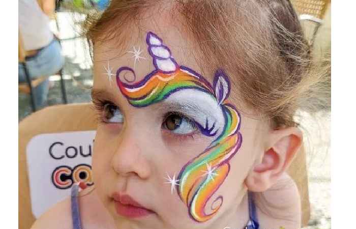 Easy Face Painting Ideas for Cheeks (1)