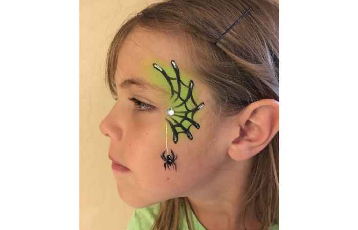 Easy Face Painting Ideas for Cheeks (2)