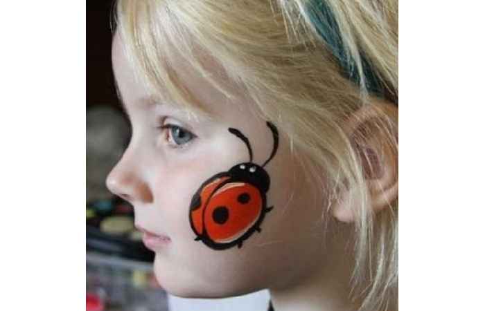 Easy Face Painting Ideas for Cheeks (3)