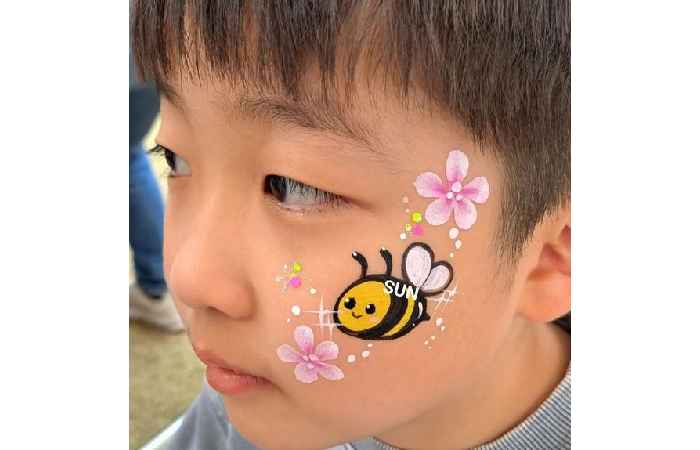 Easy Face Painting Ideas for Cheeks (4)