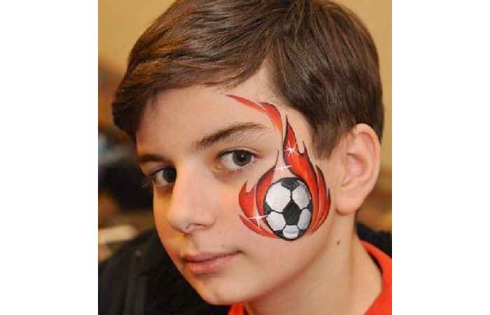 Easy Face Painting Ideas for Cheeks (5)