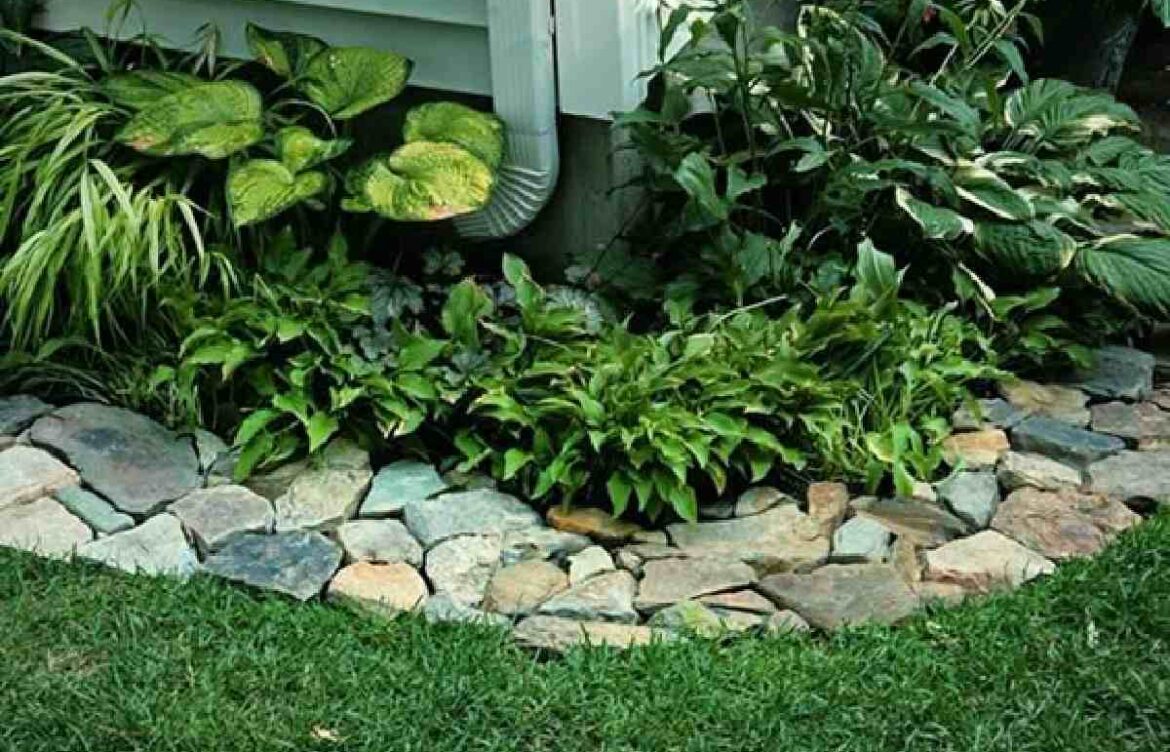 Front Yard Landscaping Ideas With Rocks