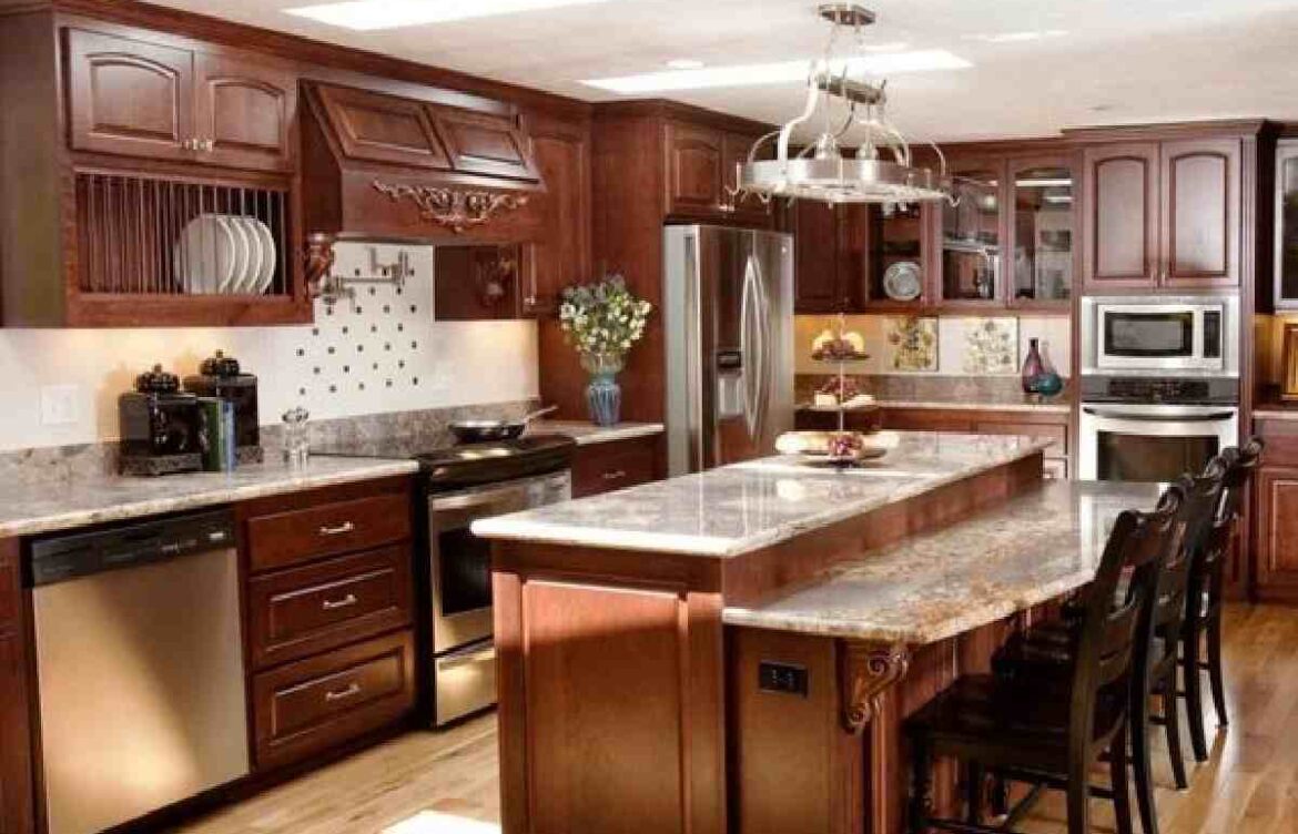 Indian Style Small Modular Kitchen Design