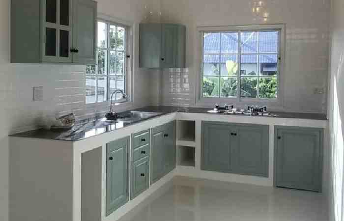 Indian Style Small Modular Kitchen Design (2)