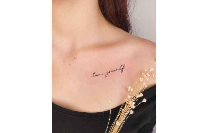 Meaningful Collar Bone Tattoos For Females (2)