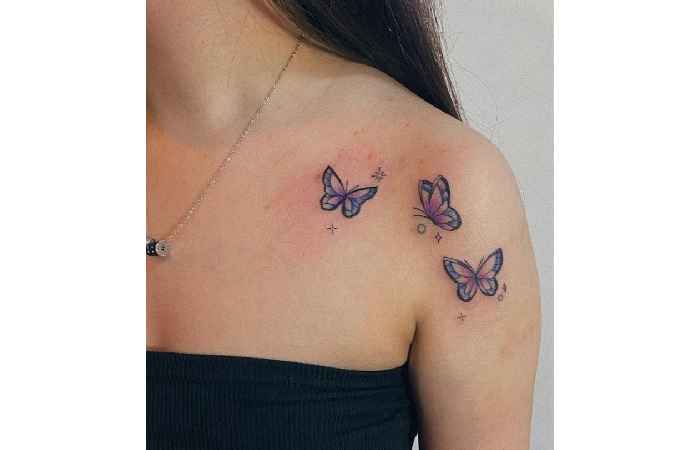 Meaningful Collar Bone Tattoos For Females (4)