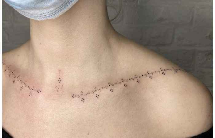 Meaningful Collar Bone Tattoos For Females (6)