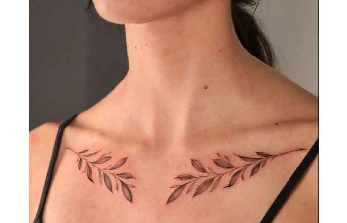 Meaningful Collar Bone Tattoos For Females (7)