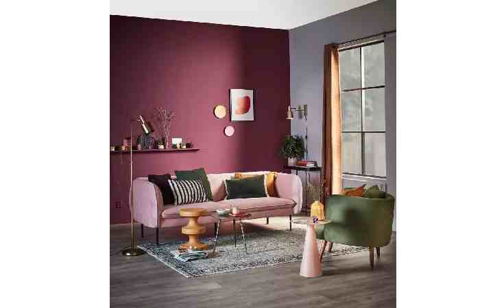 Two Colour Combination for Living Room Walls (1)