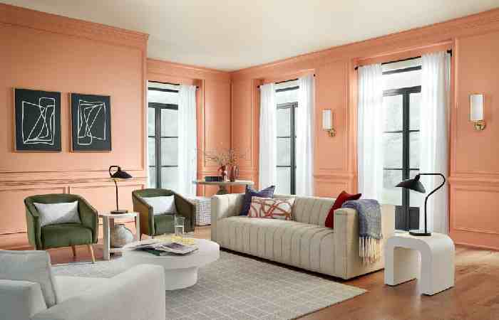 Two Colour Combination for Living Room Walls (10)