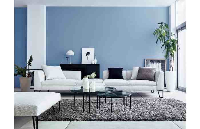 Two Colour Combination for Living Room Walls (15)