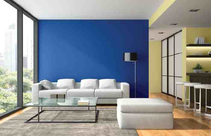 Two Colour Combination for Living Room Walls (2)