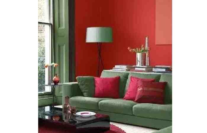 Two Colour Combination for Living Room Walls (3)