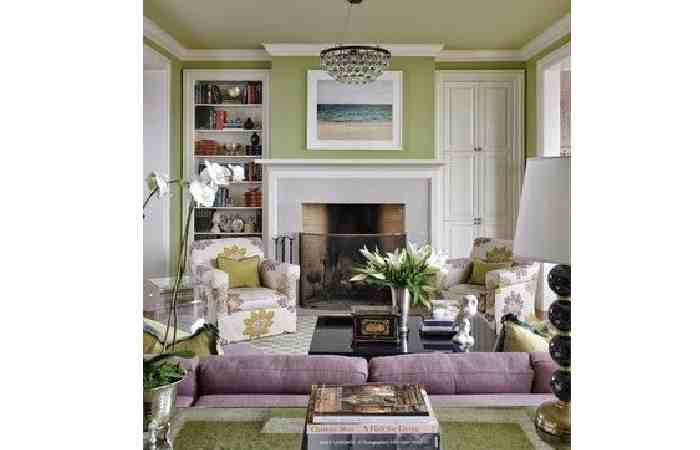 Two Colour Combination for Living Room Walls (5)