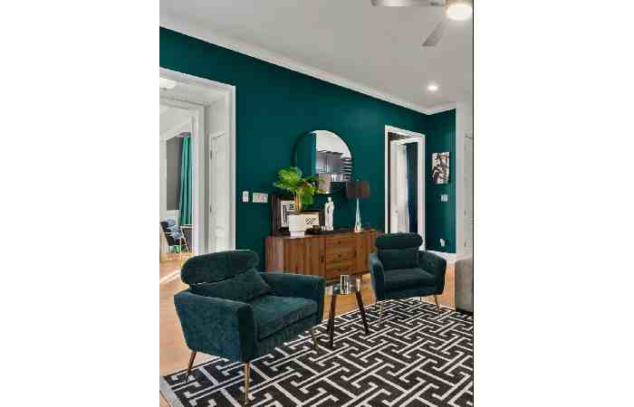 Two Colour Combination for Living Room Walls (6)