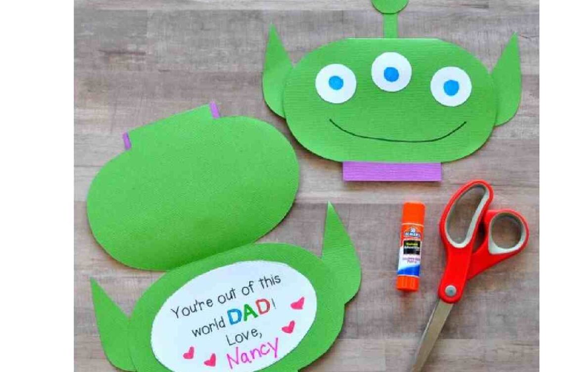 Father’s Day Cards To Make In School