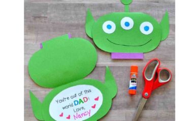 Father's Day Cards To Make In School