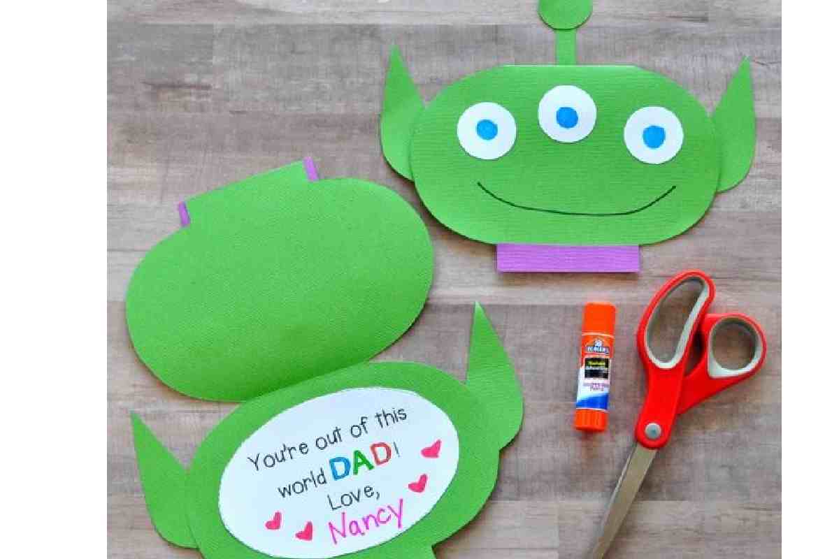 Father's Day Cards To Make In School