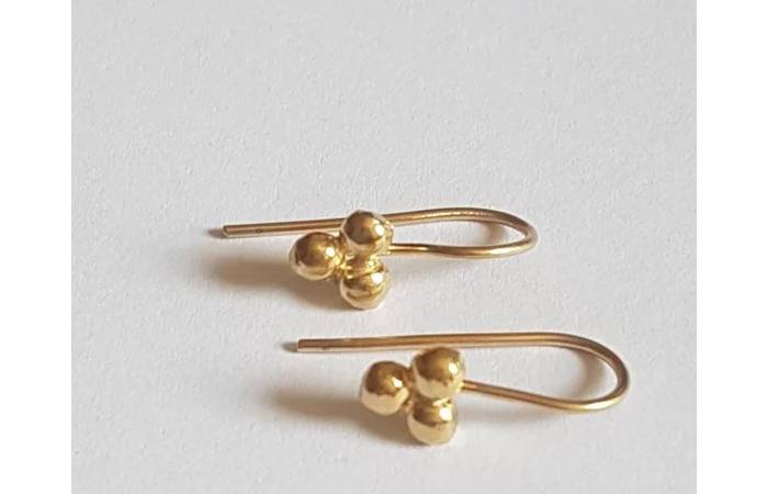 Gold Earring Design for Female (2)