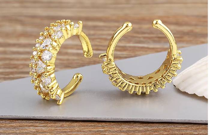 Gold Earring Design for Female (6)