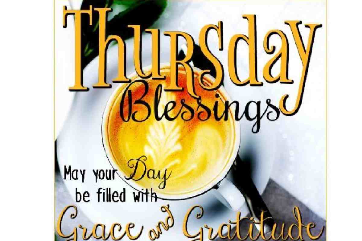 Good Morning Thursday Blessings Images And Quotes