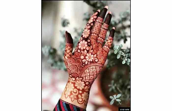 Royal Front Hand Mehndi Design (3)