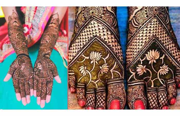 Royal Front Hand Mehndi Design (8)