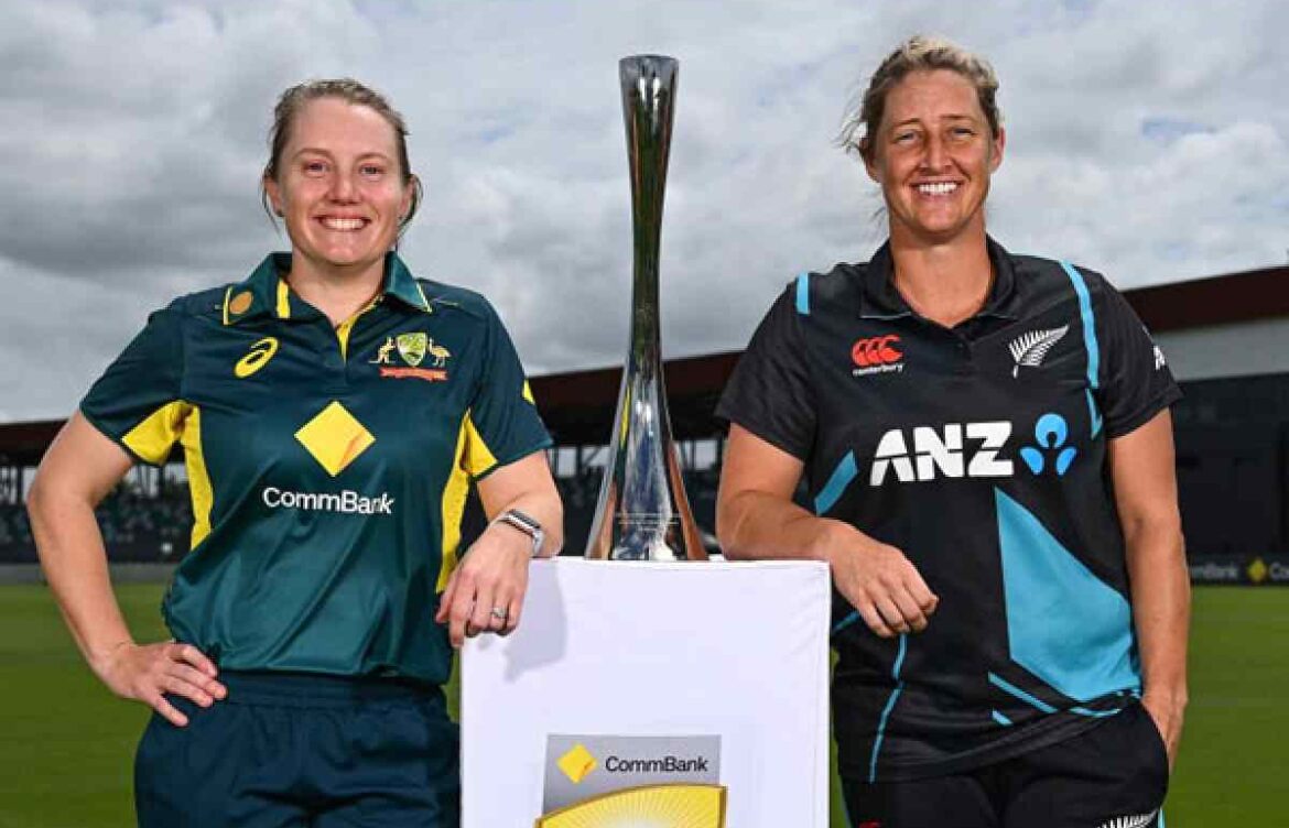 Australia Women’s National Cricket Team Vs New Zealand Women’s National Cricket Team Standings