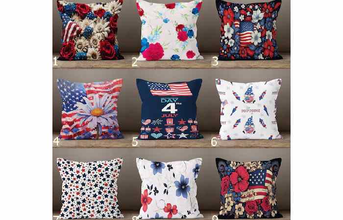 Shop Fourth of July Throw Pillows (1)