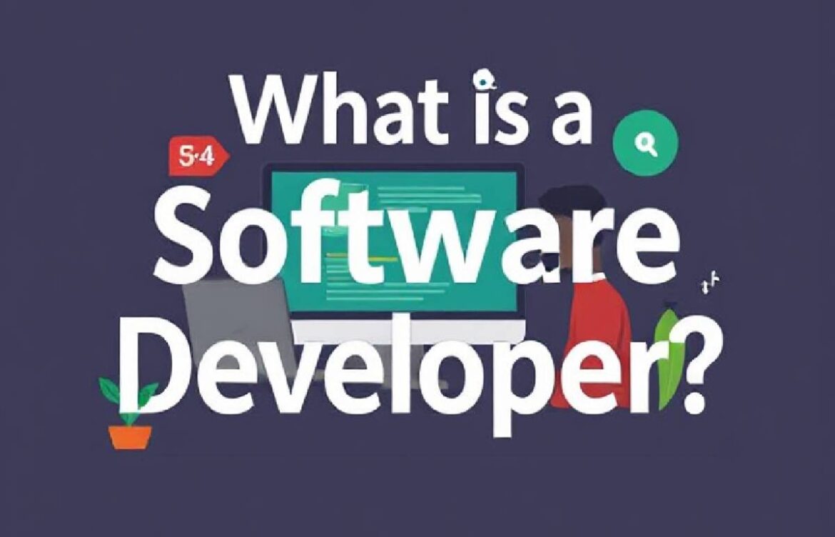 What Is a Software Developer?