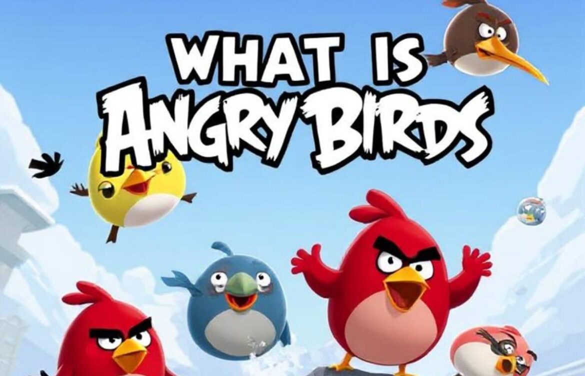 What is Angry Birds