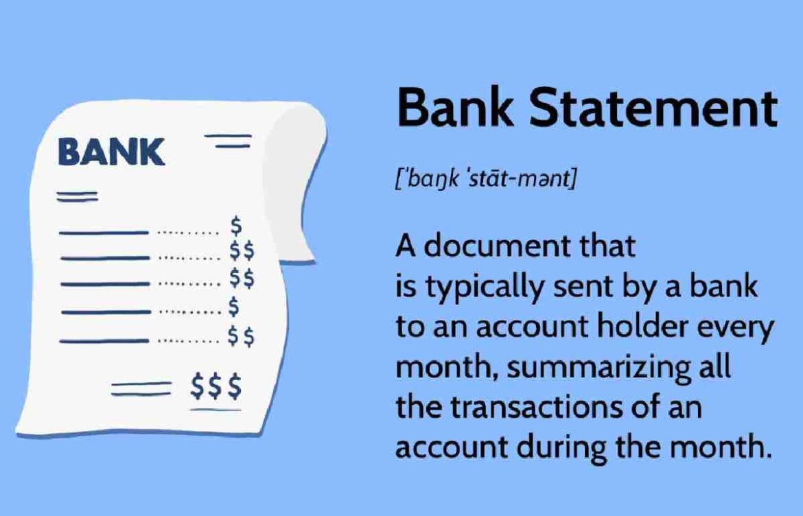 What is a Bank Statement?